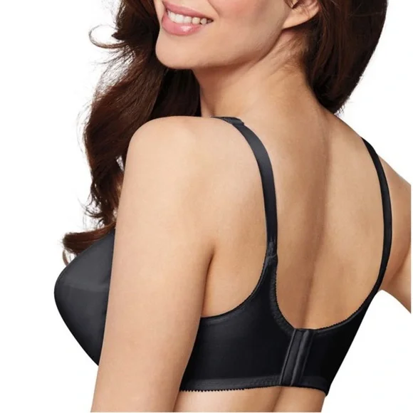 (A4c) Bali Classic Support Black Underwire bra, Size 36DDD, NWT - Picture 2 of 7